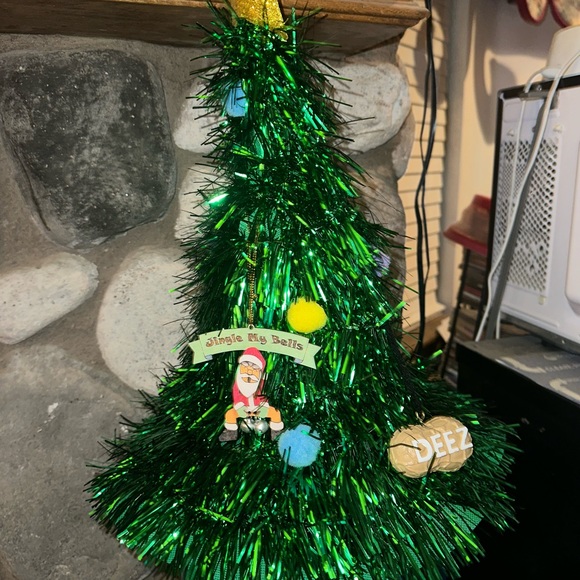 Christmas Tree hat ( or desktop tree) - Picture 8 of 8